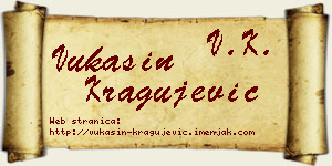 Vukašin Kragujević vizit kartica